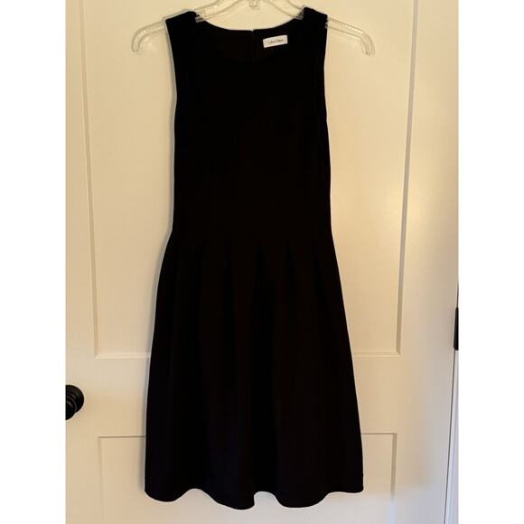 Calvin Klein Dresses & Skirts - Calvin Klein Women’s Black Sleeveless Lined Dress Measures Sz Medium Preowned